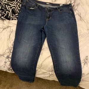 Old Navy Curvy Skinny Jeans